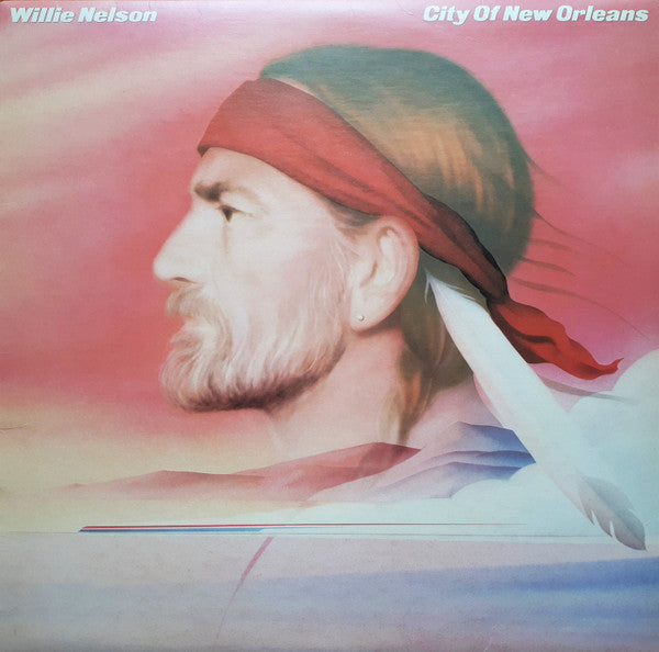 Willie Nelson : City Of New Orleans (LP, Album)