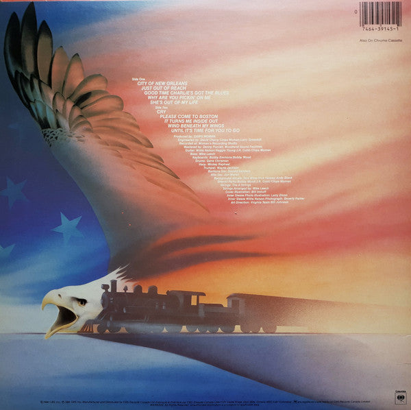 Willie Nelson : City Of New Orleans (LP, Album)