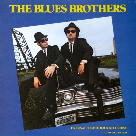 The Blues Brothers : The Blues Brothers (Original Soundtrack Recording) (LP, Album, Imp)