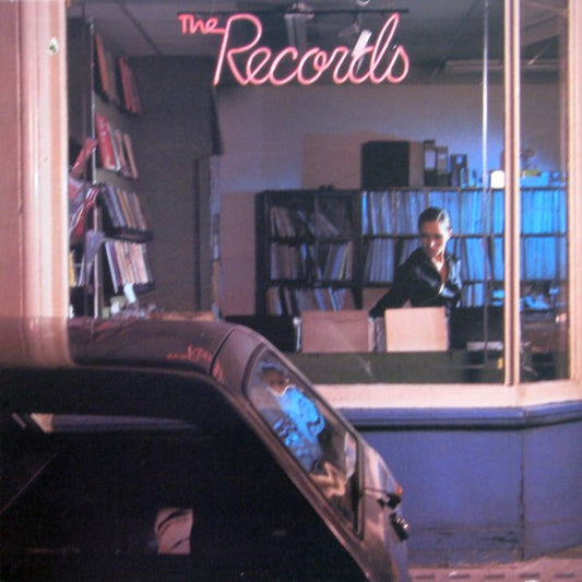 The Records : The Records (LP, Album, Gat)