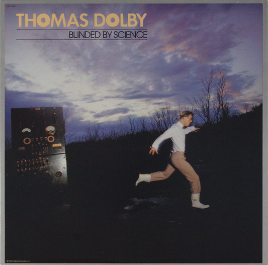 Thomas Dolby : Blinded By Science (12", MiniAlbum)