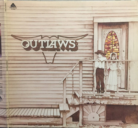 Outlaws : Outlaws (LP, Album, Gat)