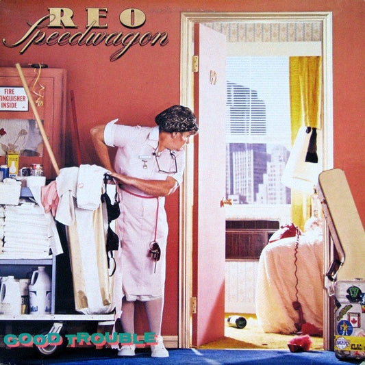 REO Speedwagon : Good Trouble (LP, Album)