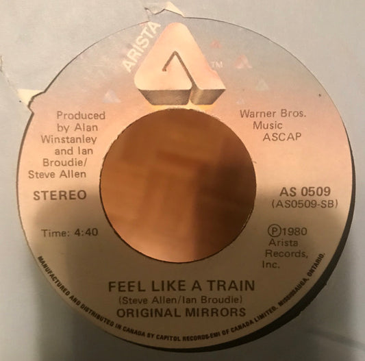 Original Mirrors : Could This Be Heaven? (7", Single)
