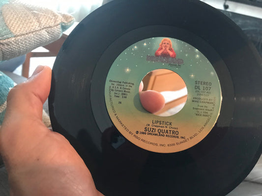 Suzi Quatro : Lipstick (7", Single)