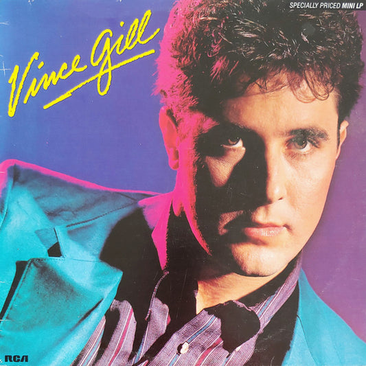 Vince Gill : Turn Me Loose (12", MiniAlbum)
