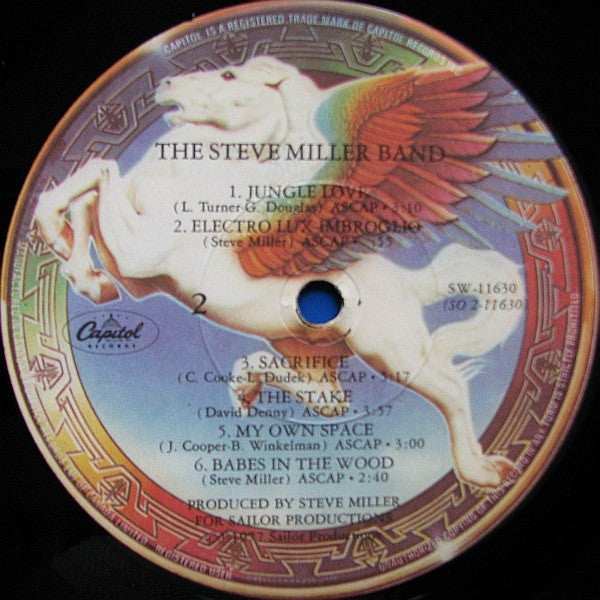 Steve Miller Band : Book Of Dreams (LP, Album)