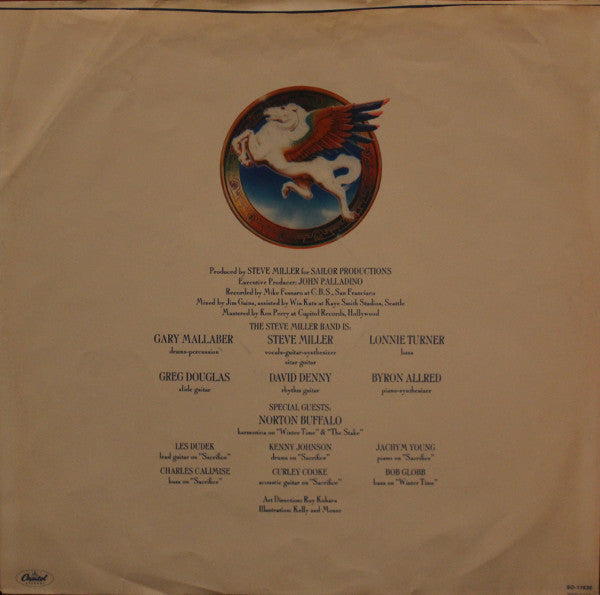 Steve Miller Band : Book Of Dreams (LP, Album)