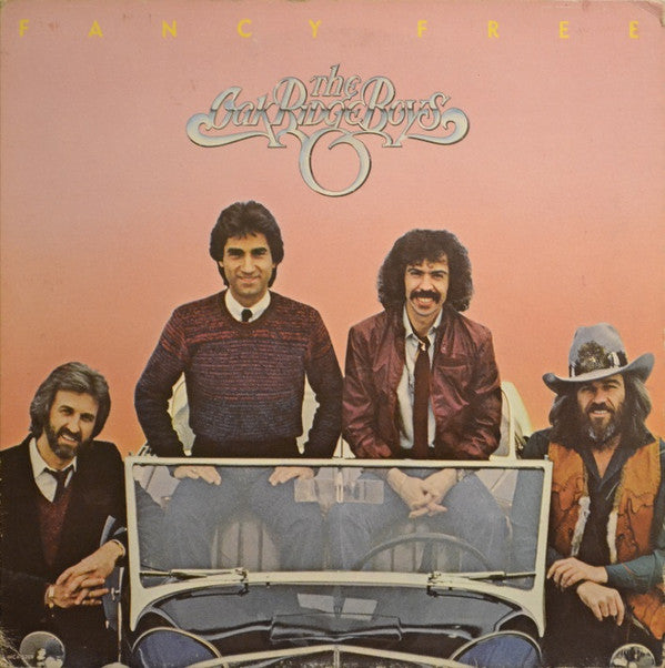 The Oak Ridge Boys : Fancy Free (LP, Album, Gat)