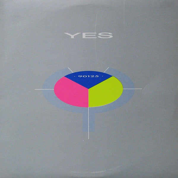 Yes : 90125 (LP, Album, Cap)