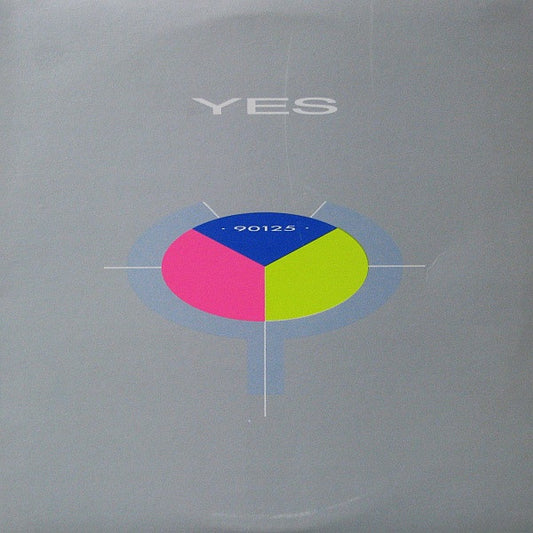 Yes : 90125 (LP, Album, Cap)