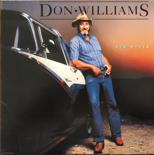 Don Williams (2) : New Moves (LP, Album)