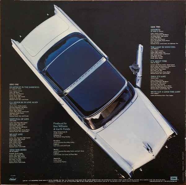 Don Williams (2) : New Moves (LP, Album)