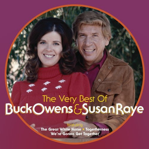 Buck Owens & Susan Raye : The Very Best Of Buck Owens & Susan Raye (CD, Comp)
