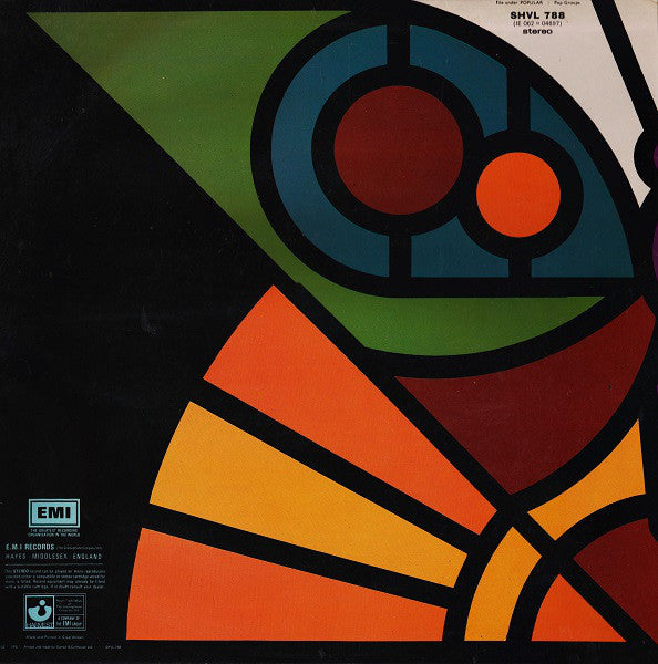 Barclay James Harvest : Once Again (LP, Album, Gat)