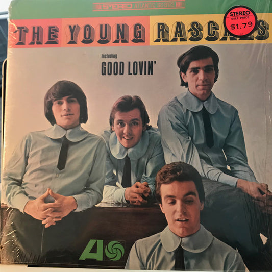 The Young Rascals : The Young Rascals (LP, Album, RP)