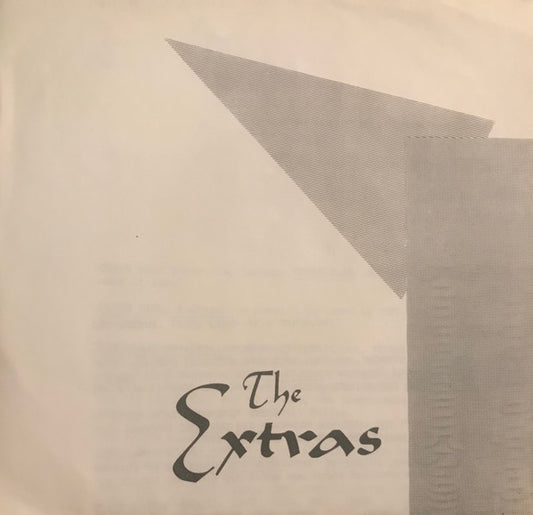 The Extras : Fever Fire (7", Single, Mono)