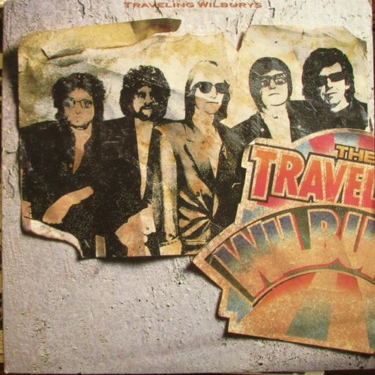 Traveling Wilburys : Volume One (LP, Album, Cin)