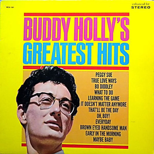 Buddy Holly : Buddy Holly's Greatest Hits (LP, Comp, RE)