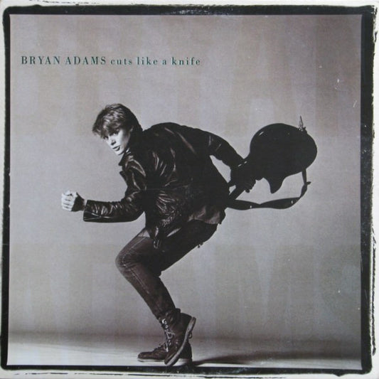 Bryan Adams : Cuts Like A Knife (LP, Album, Cin)