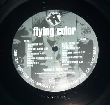 Flying Color : Flying Color (LP, Album)