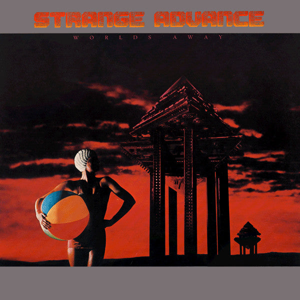 Strange Advance : Worlds Away (LP, Album)