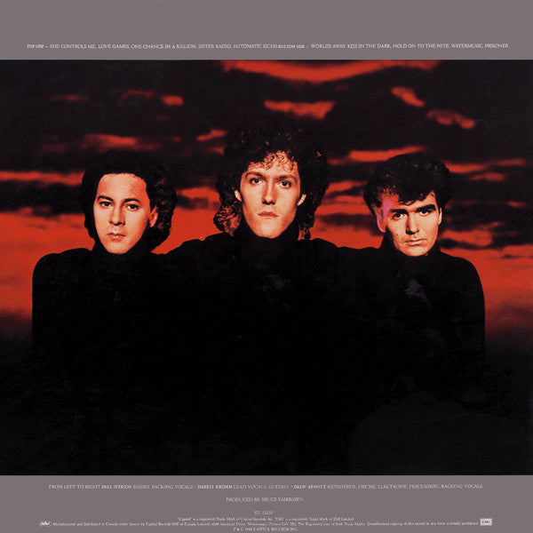 Strange Advance : Worlds Away (LP, Album)