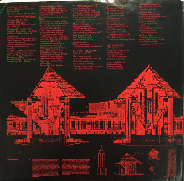 Strange Advance : Worlds Away (LP, Album)