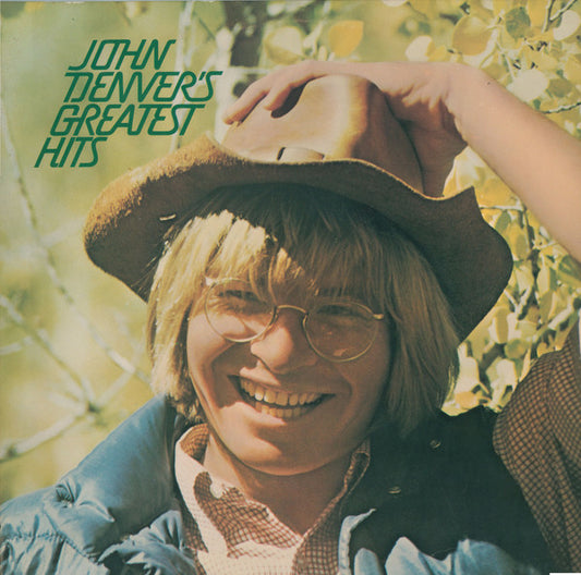 John Denver : John Denver's Greatest Hits (LP, Comp, RE)