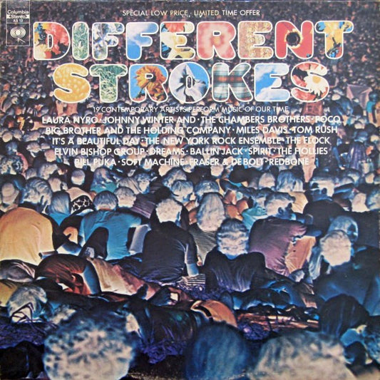 Various : Different Strokes (LP, Smplr)