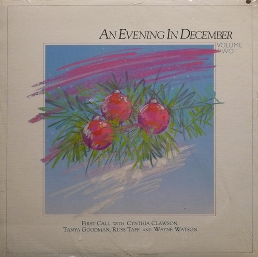First Call : An Evening In December, Volume 2 (LP)
