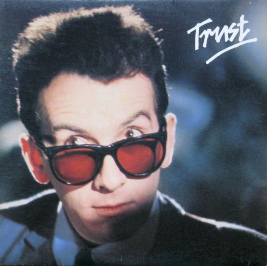 Elvis Costello & The Attractions : Trust (LP, Album)