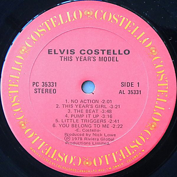 Elvis Costello : This Year's Model (LP, Album)