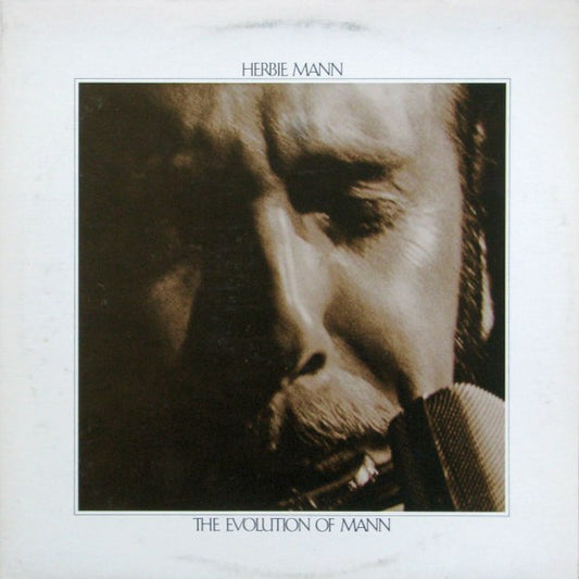 Herbie Mann : The Evolution Of Mann (2xLP, Comp)