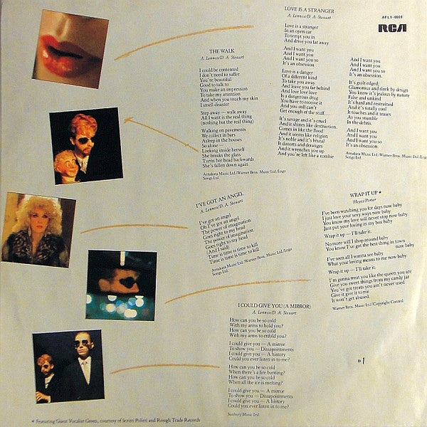 Eurythmics : Sweet Dreams (Are Made Of This) (LP, Album)