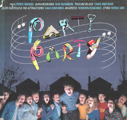 Various : Party Party (Original Motion Picture Soundtrack) (LP, Comp)