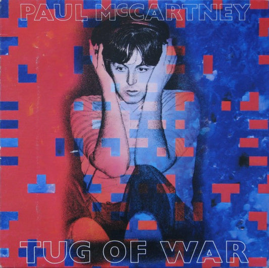 Paul McCartney : Tug Of War (LP, Album)