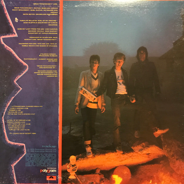 Bram Tchaikovsky : Strange Man, Changed Man (LP, Album)