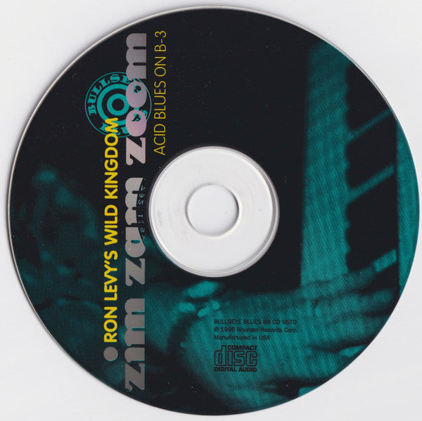Ron Levy's Wild Kingdom : Zim Zam Zoom (Acid Blues On B3) (CD, Album)