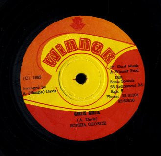 Sophia George, Winner All Stars : Girlie Girlie / Girl Rush (12")