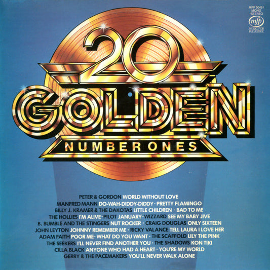 Various : 20 Golden Number Ones (LP, Comp, RE)