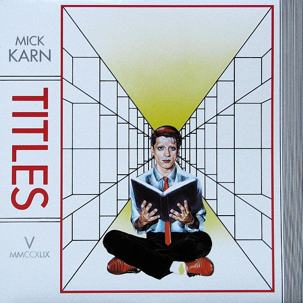 Mick Karn : Titles (LP, Album)