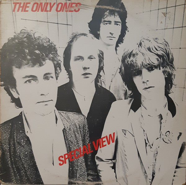 The Only Ones : Special View (LP, Comp)