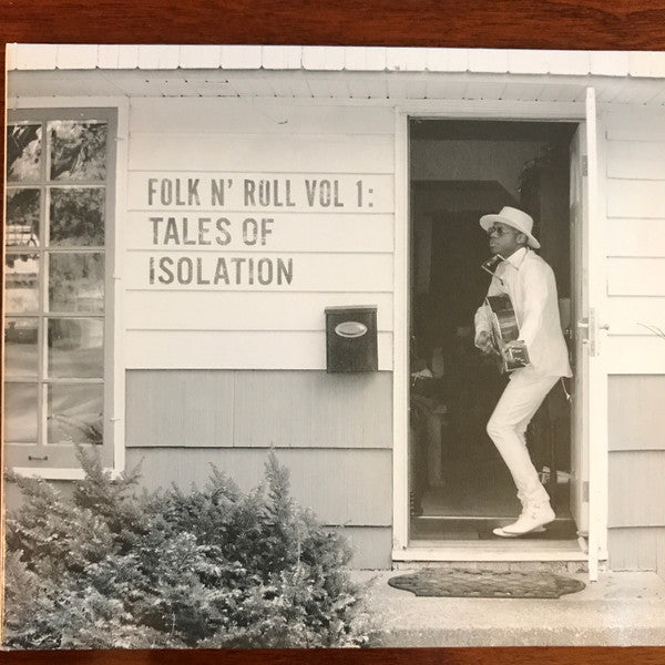 J.S. Ondara : Folk N' Roll, Vol. 1: Tales Of Isolation (CD, Album)