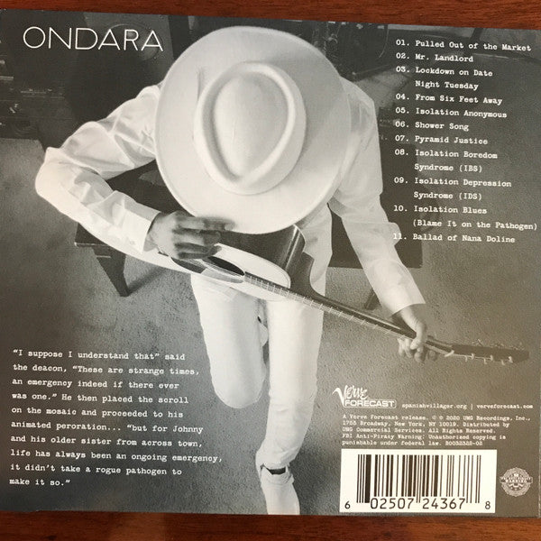 J.S. Ondara : Folk N' Roll, Vol. 1: Tales Of Isolation (CD, Album)