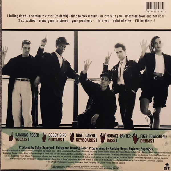 Ranking Roger : Radical Departure (LP, Album)