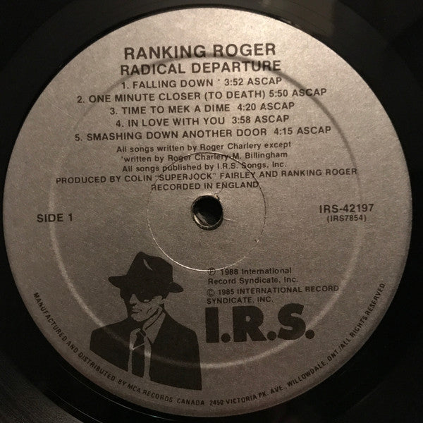 Ranking Roger : Radical Departure (LP, Album)