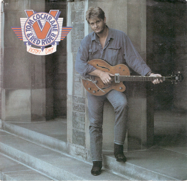 Tom Cochrane & Red Rider : Victory Day (7", Single, Pic)