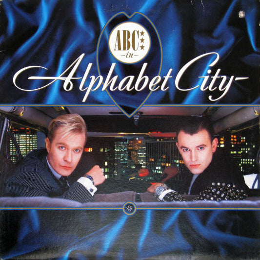 ABC : Alphabet City (LP, Album)
