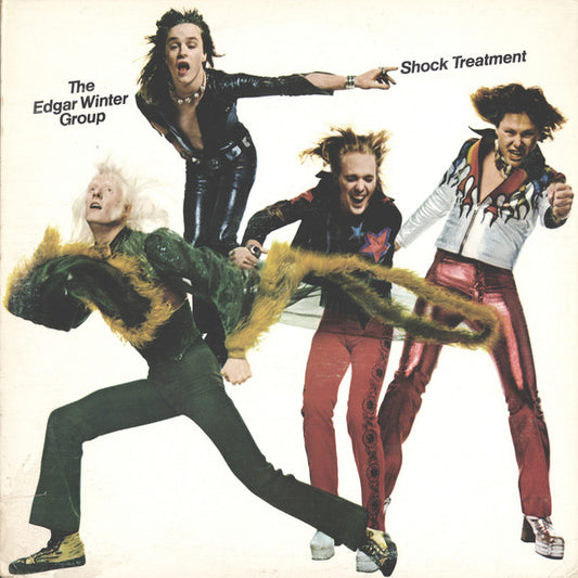 The Edgar Winter Group : Shock Treatment (LP, Album)